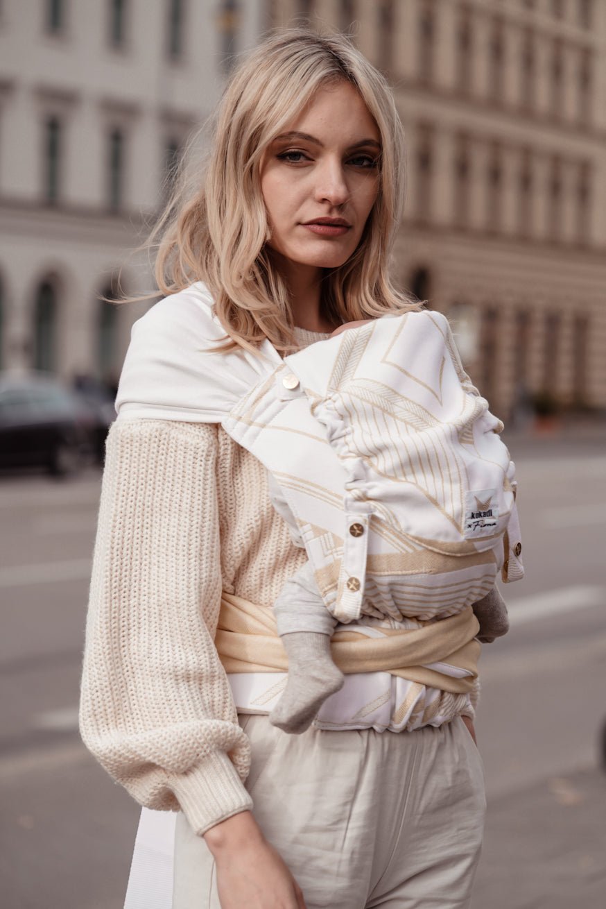 πορτ μπεμπέ WrapStar Θησαυρός χρυσού από Fiona Erdmann - KOKADI