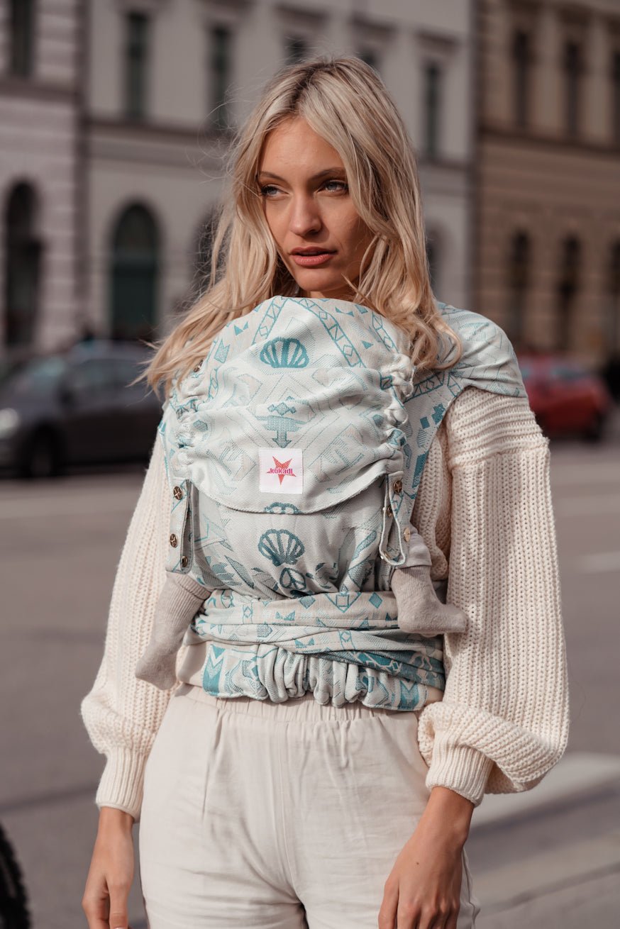 πορτ μπεμπέ WrapStar Happy Tribe - KOKADI