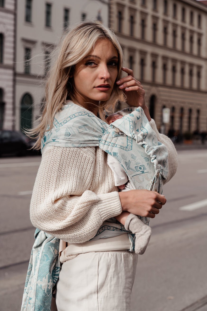 πορτ μπεμπέ WrapStar Happy Tribe - KOKADI