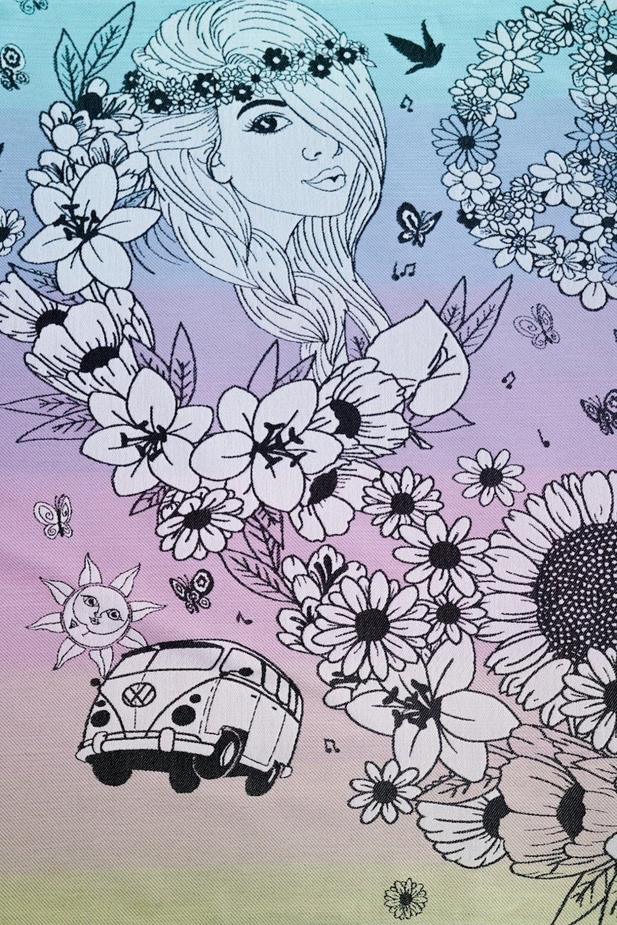 KOKADI πορτ μπεμπέ WrapStar Χίπυ Μαρί