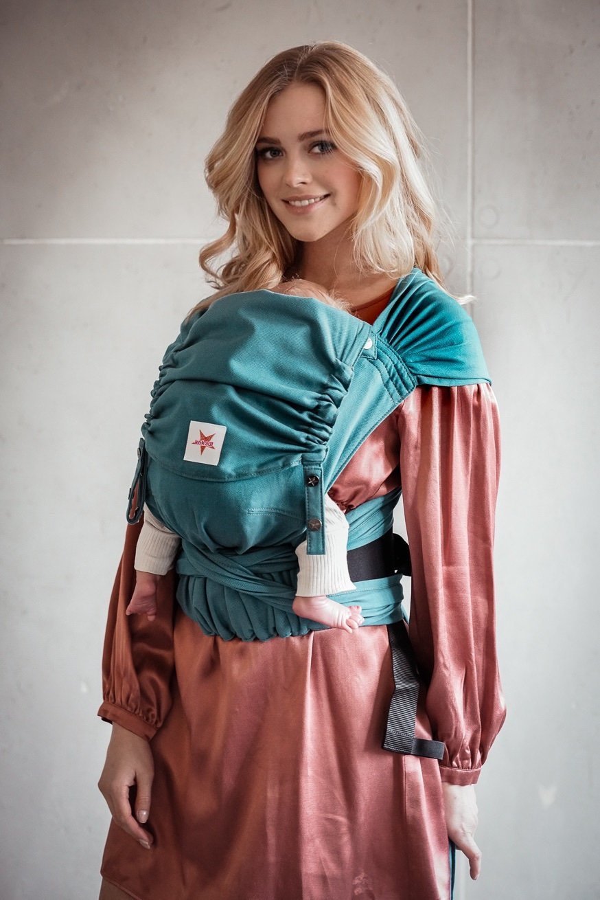 KOKADI Πορτ-μπεμπέ WrapStar Just Lagoon