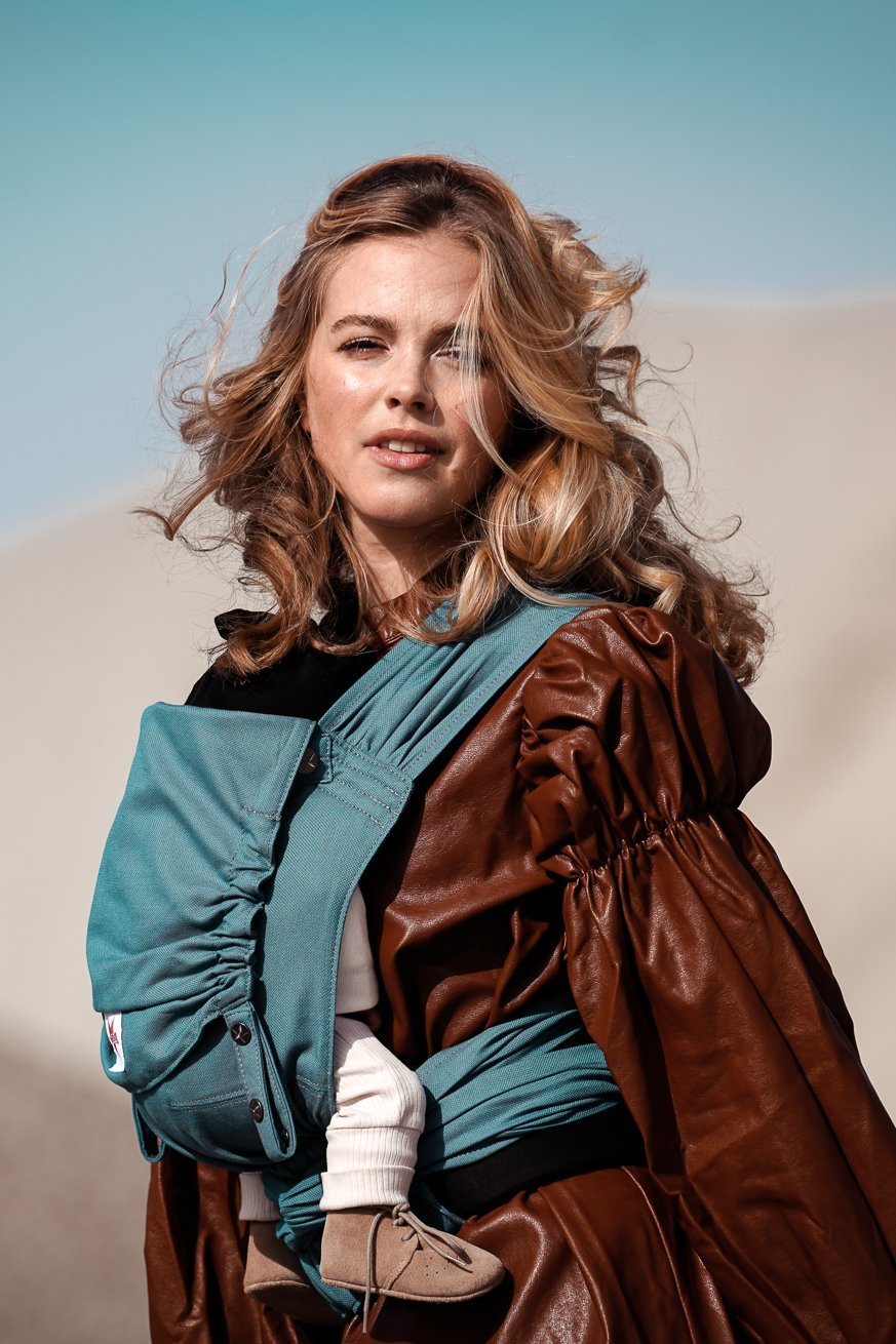 πορτ μπεμπέ WrapStar Just Lagoon - KOKADI