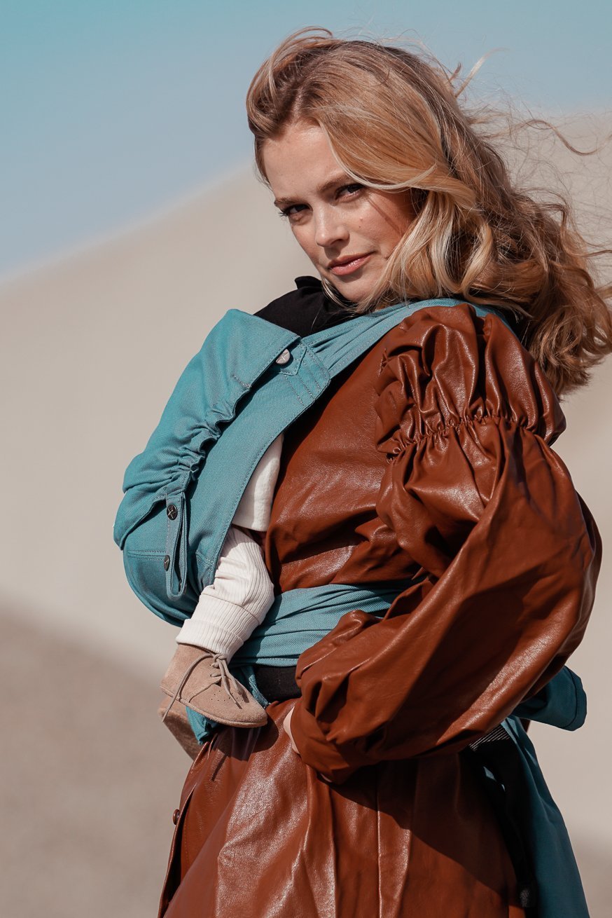 πορτ μπεμπέ WrapStar Just Lagoon - KOKADI