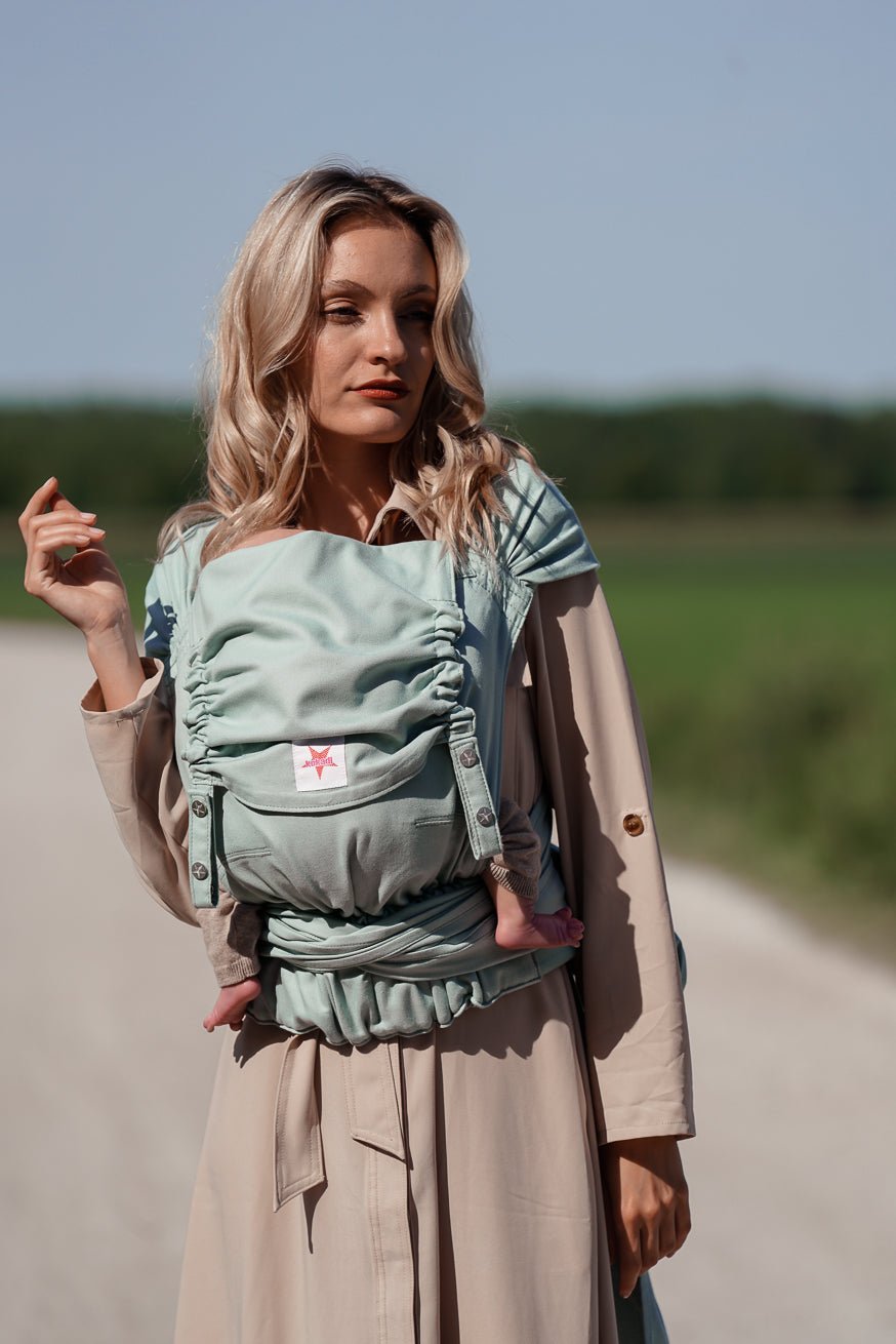 KOKADI πορτ μπεμπέ WrapStar μόνο μέντα