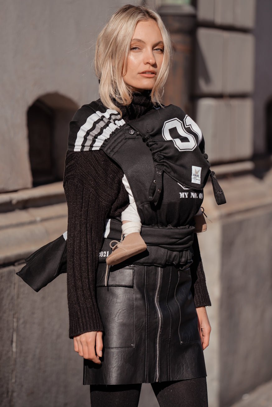 πορτ μπεμπέ WrapStar Leo Luan από Fiona Erdmann - KOKADI