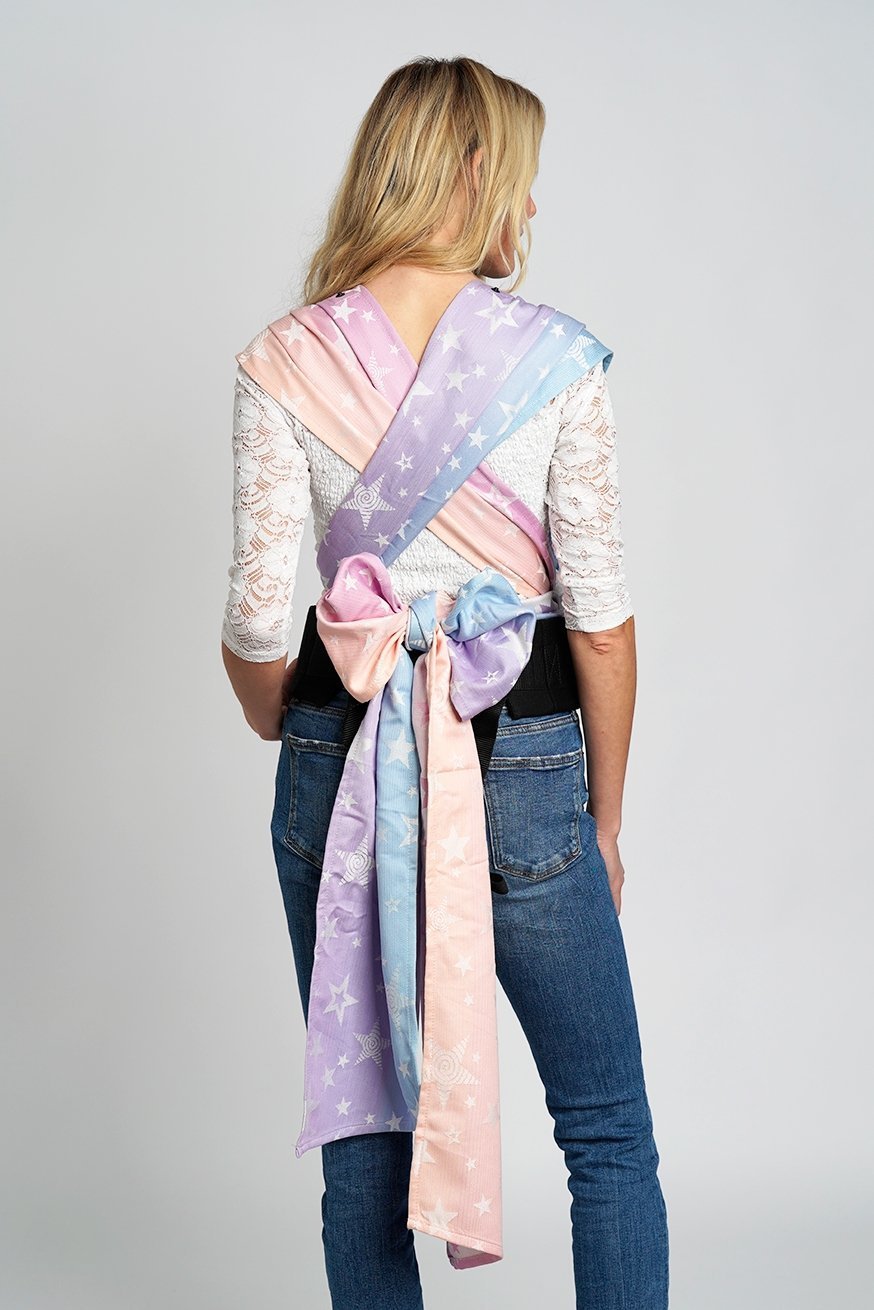 KOKADI πορτ μπεμπέ WrapStar Marie Stars Glitter