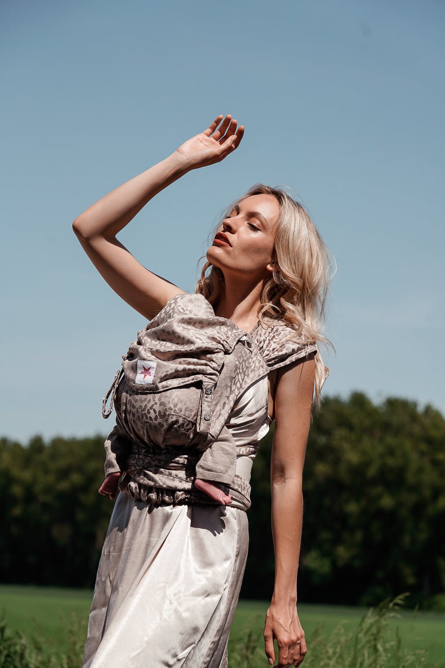 πορτ μπεμπέ WrapStar Σαφάρι Ελένη - KOKADI