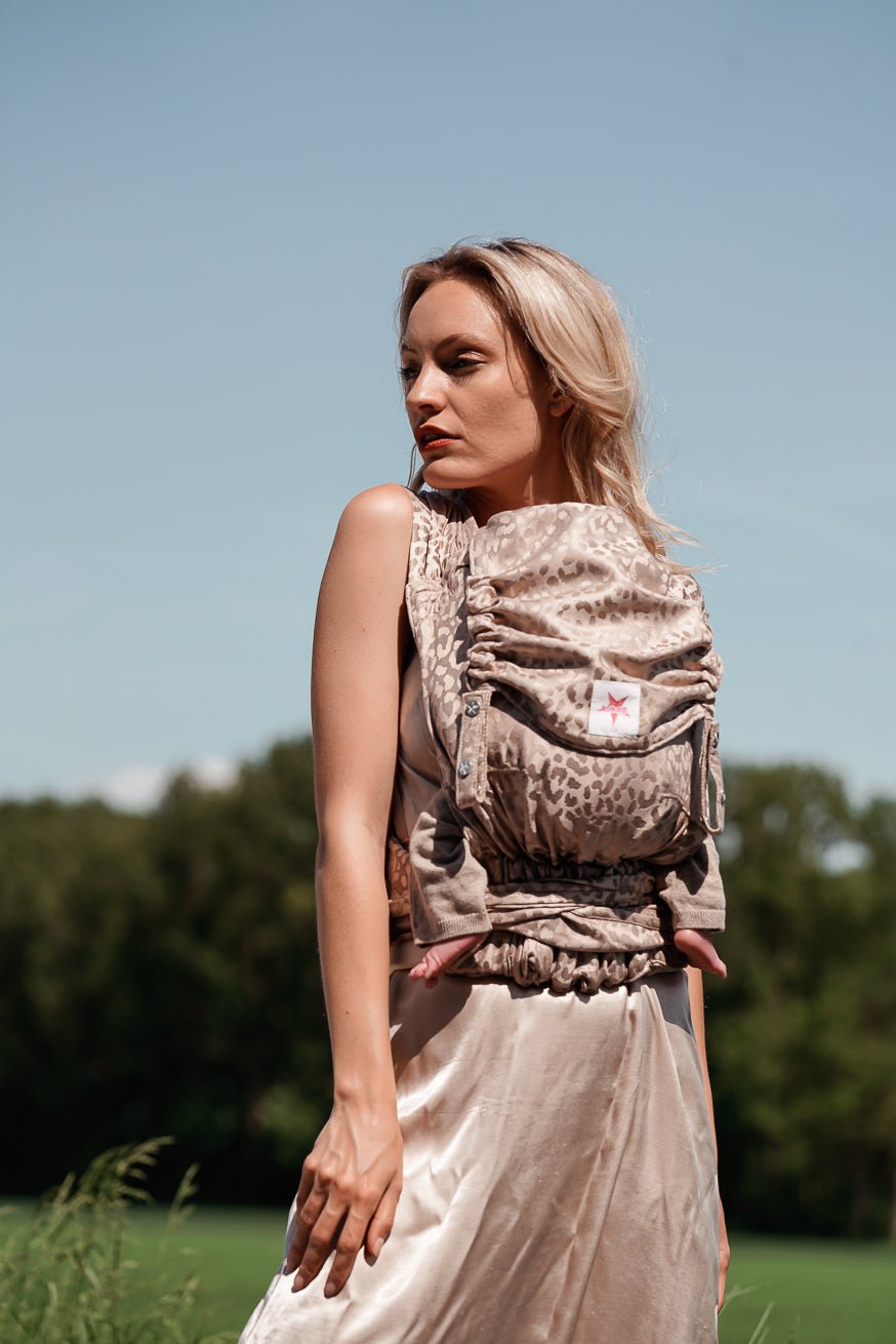 πορτ μπεμπέ WrapStar Σαφάρι Ελένη - KOKADI