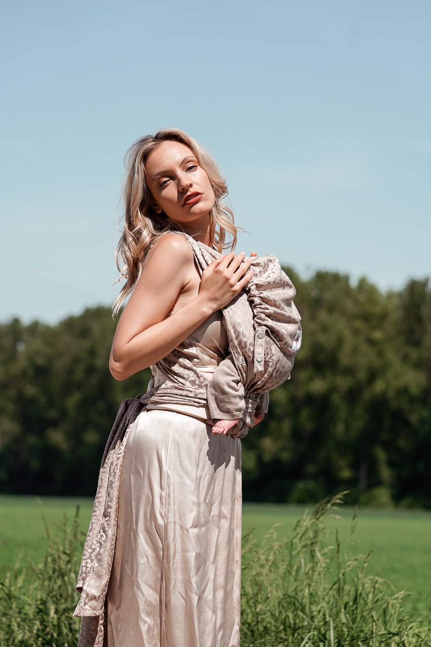 πορτ μπεμπέ WrapStar Σαφάρι Ελένη - KOKADI