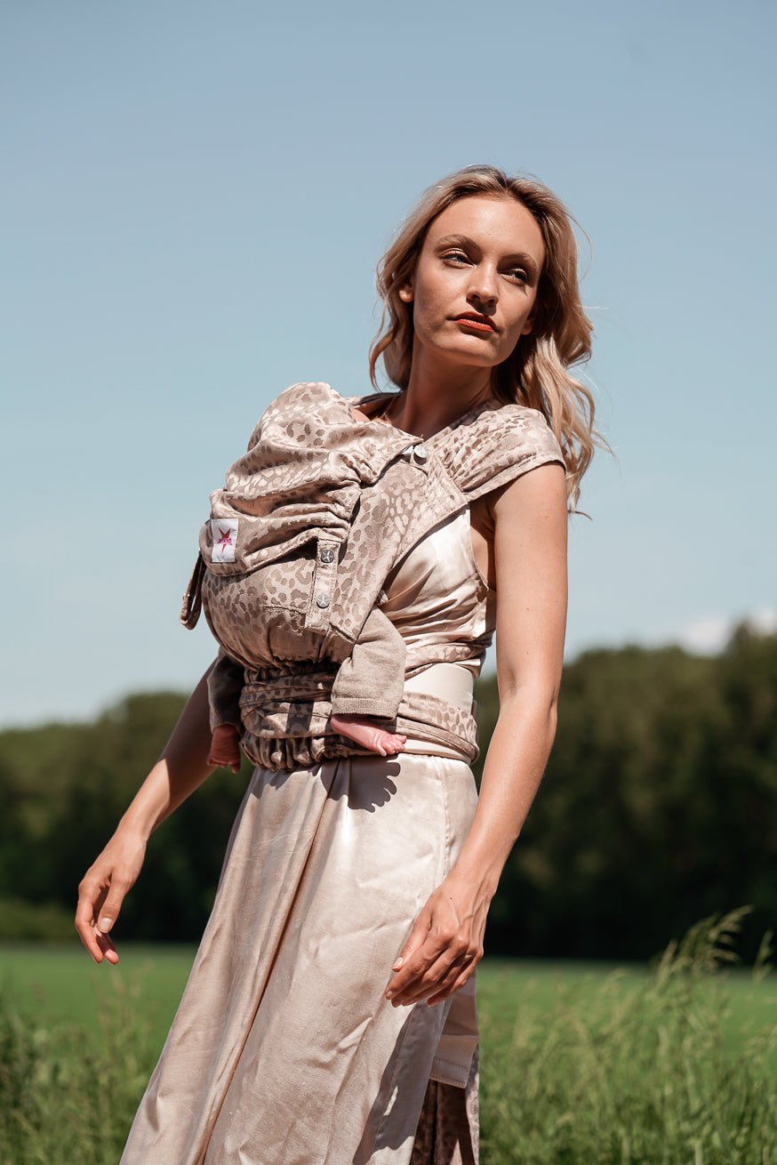 πορτ μπεμπέ WrapStar Σαφάρι Ελένη - KOKADI