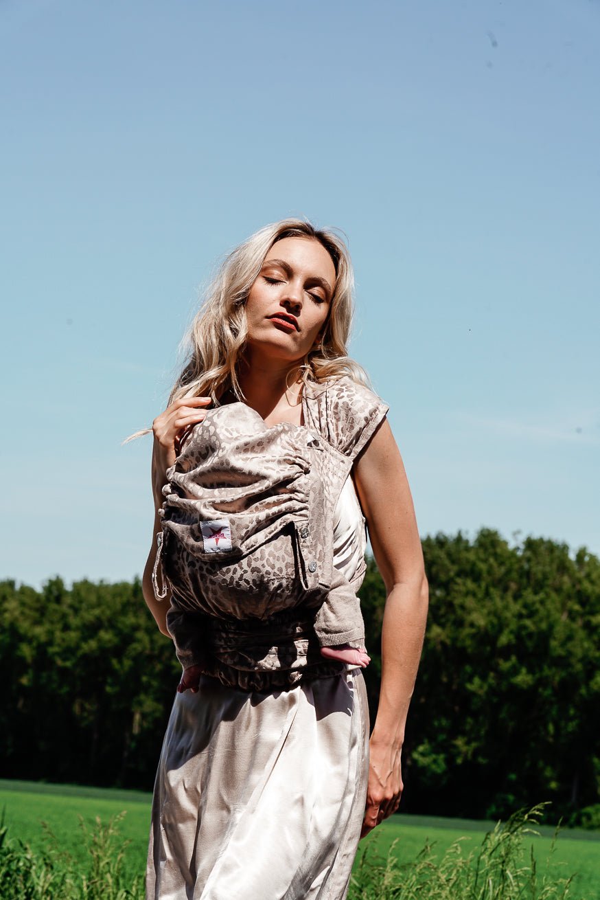 πορτ μπεμπέ WrapStar Σαφάρι Ελένη - KOKADI