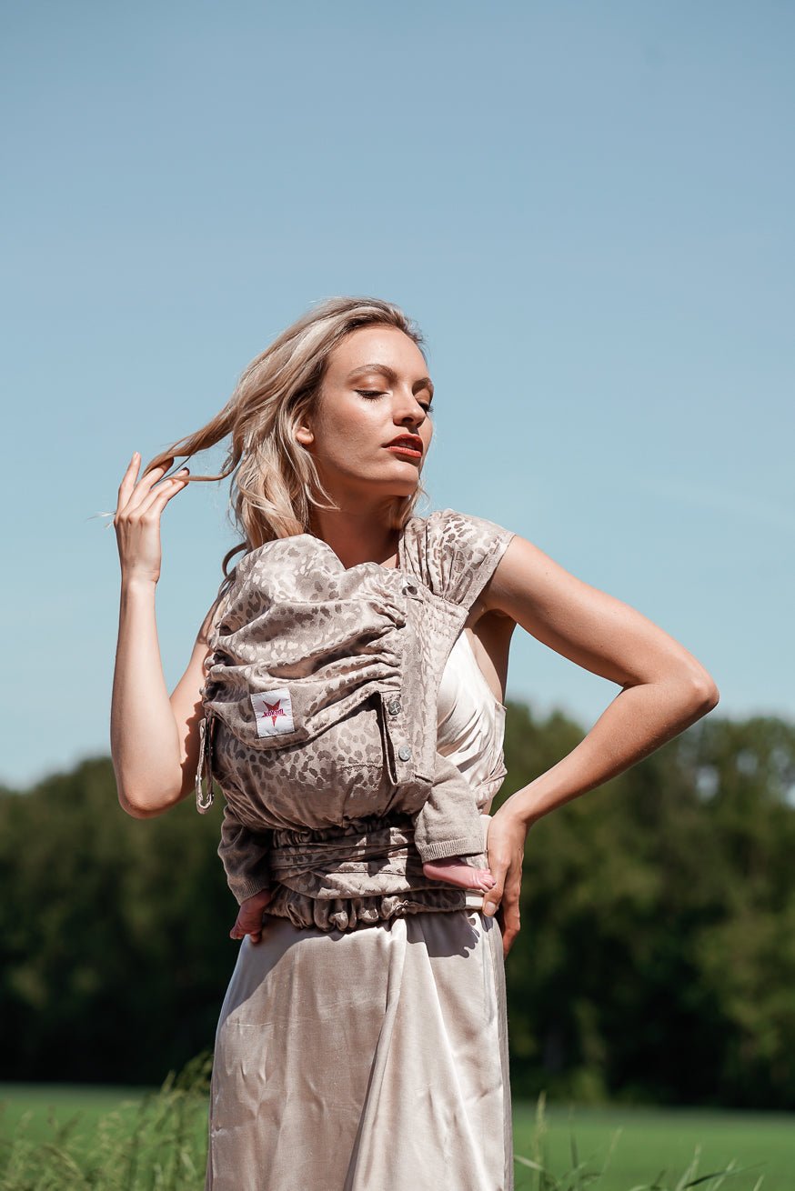 πορτ μπεμπέ WrapStar Σαφάρι Ελένη - KOKADI