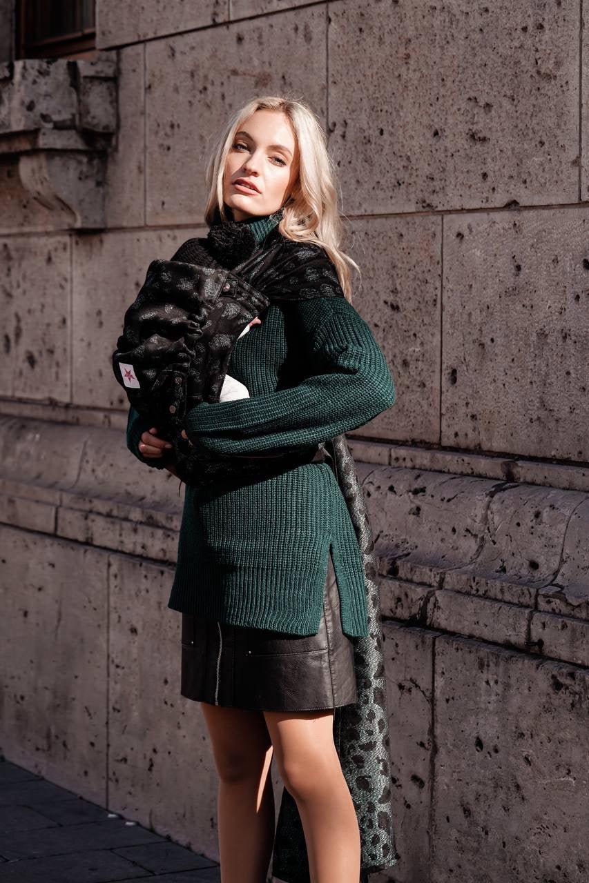 πορτ μπεμπέ WrapStar Safari Milo - KOKADI