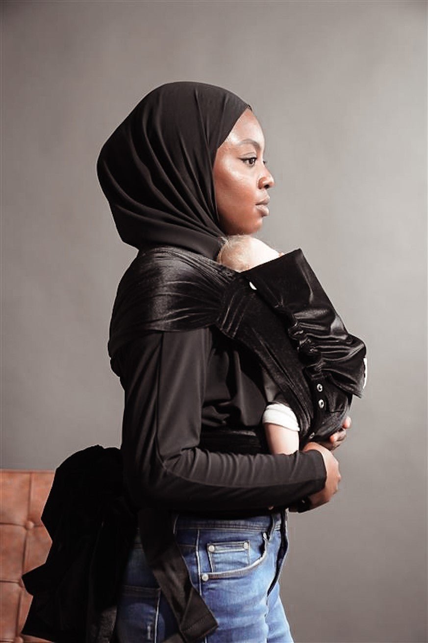 Babytrage WrapStar Samtweich Diamant - KOKADI