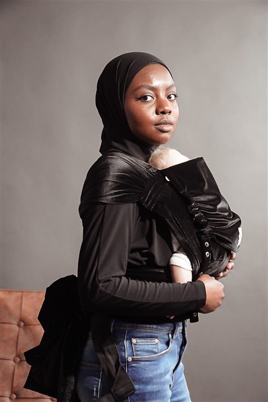 Babytrage WrapStar Samtweich Diamant - KOKADI