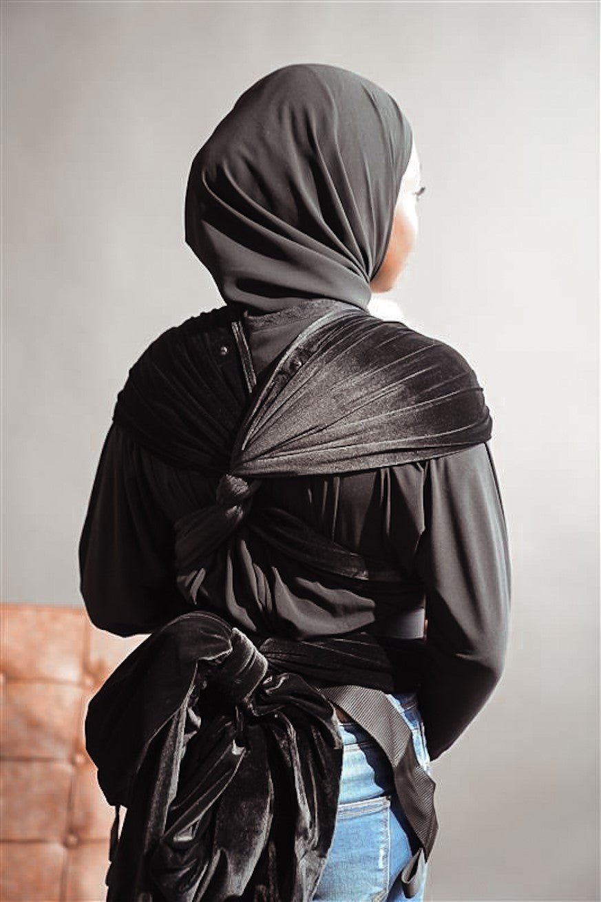 Babytrage WrapStar Samtweich Diamant - KOKADI