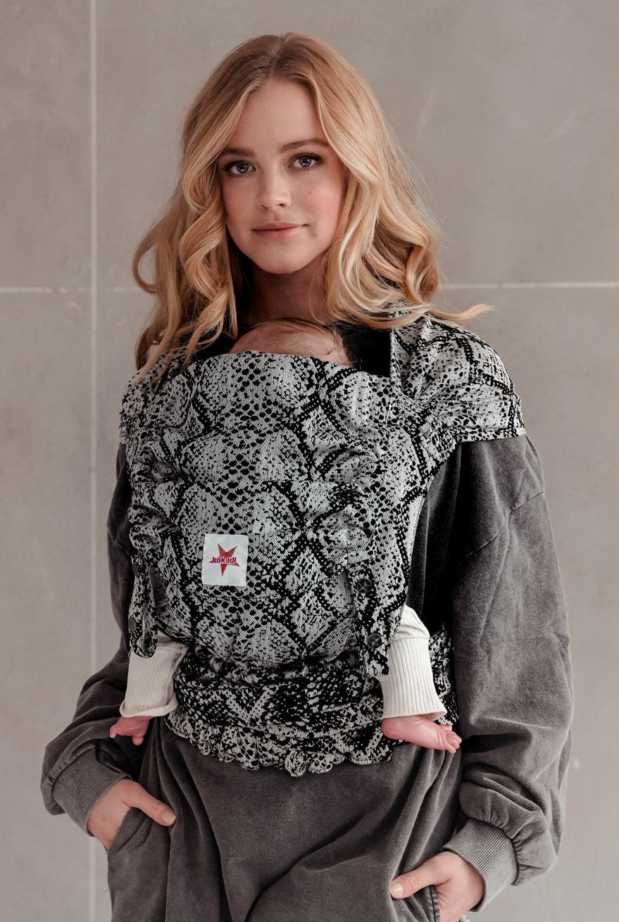 πορτ μπεμπέ WrapStar Μονόχρωμο Φίδι - KOKADI