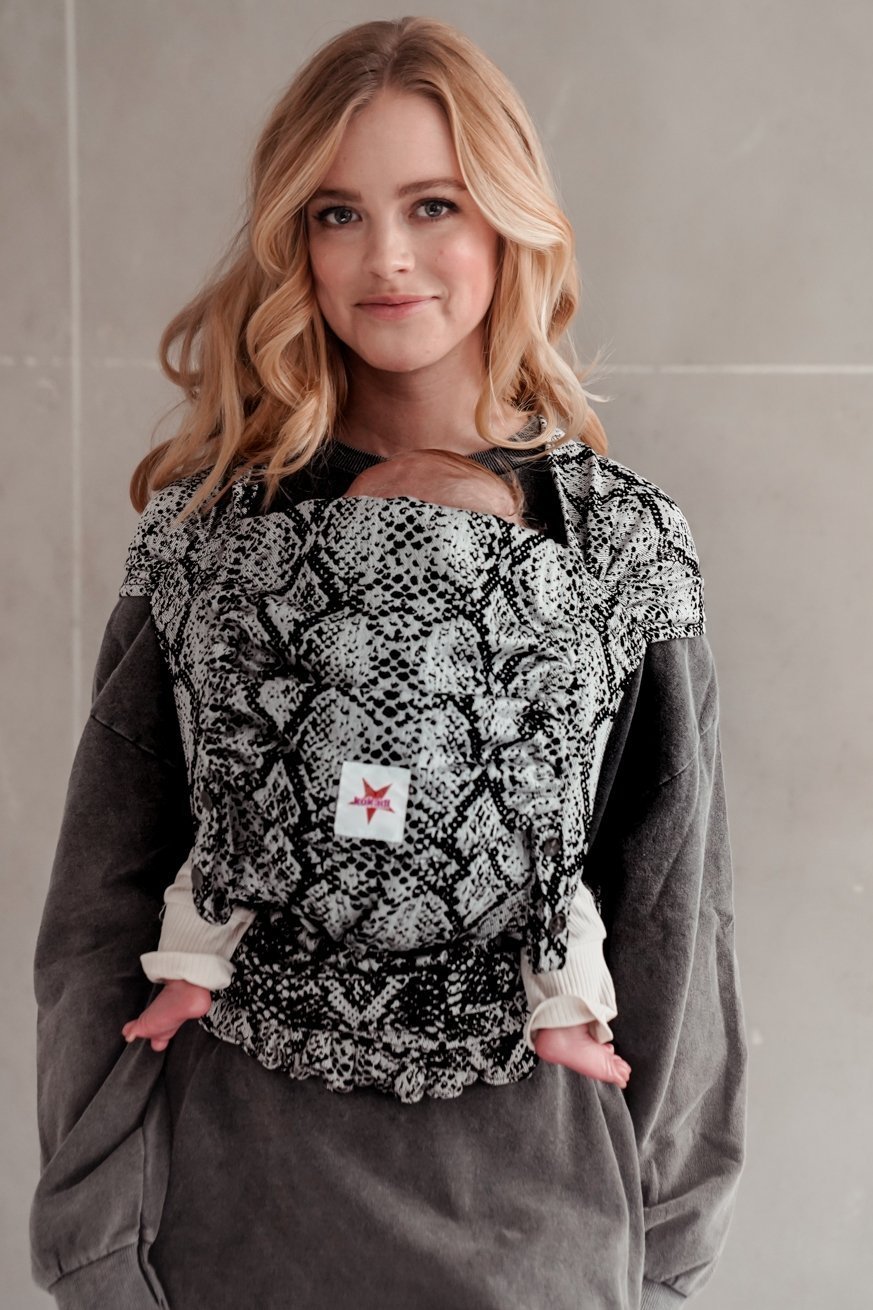 πορτ μπεμπέ WrapStar Μονόχρωμο Φίδι - KOKADI