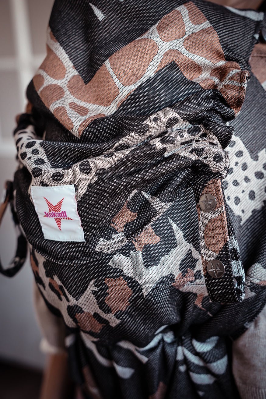 πορτ μπεμπέ WrapStar Άγριο Ζώο Ariane - KOKADI