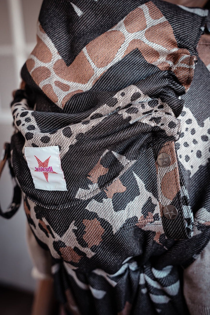 πορτ μπεμπέ WrapStar Άγριο Ζώο Ariane - KOKADI