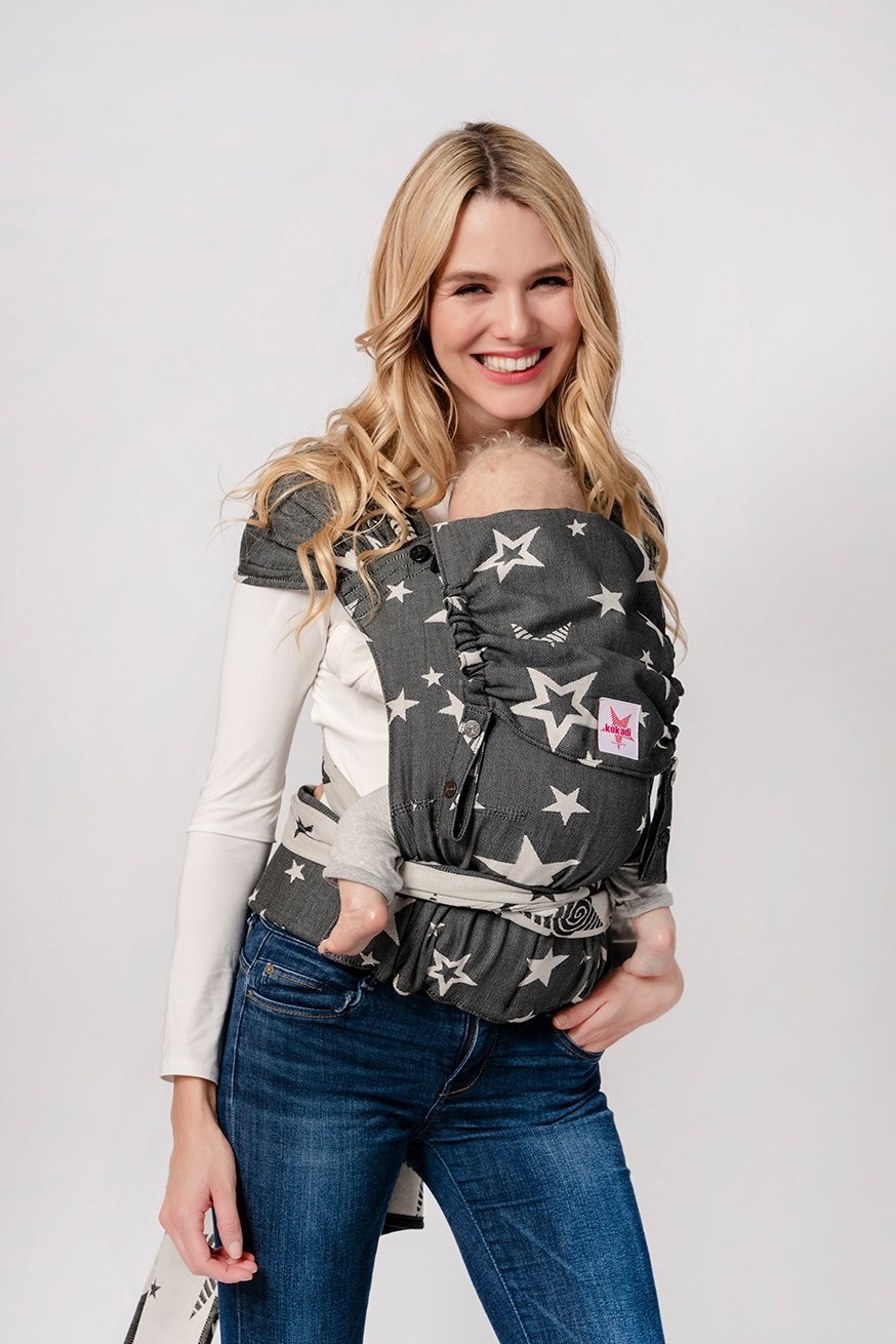 πορτ μπεμπέ WrapTai Diorite Stars - KOKADI