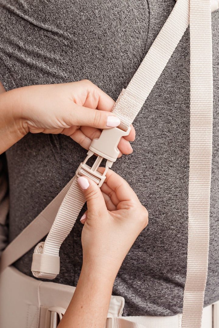 Λουράκι στήθους με αγκράφα 25mm κρέμα - KOKADI