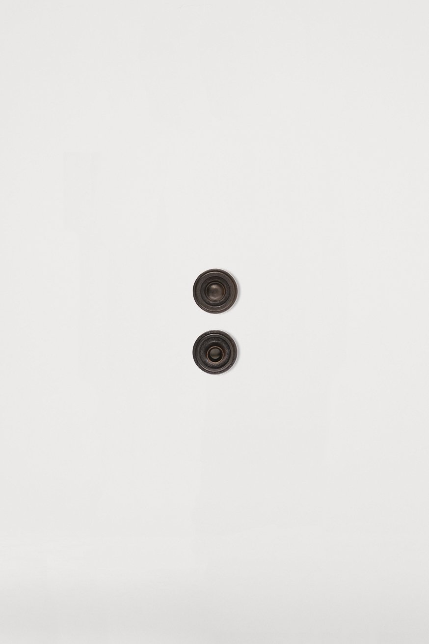 Πιέστε το κουμπί αρσενικός ανθρακίτης (νέος) - KOKADI