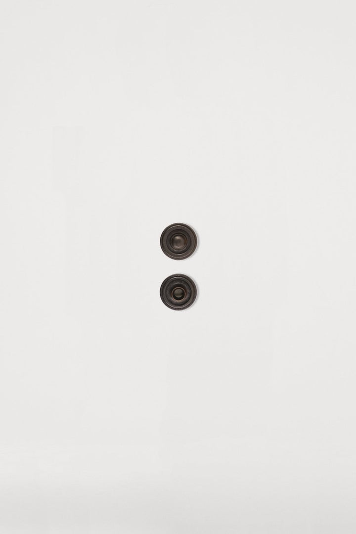 Πιέστε το κουμπί αρσενικός ανθρακίτης (νέος) - KOKADI