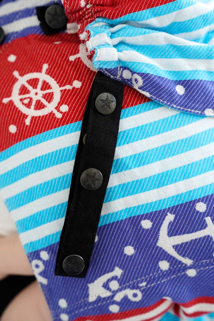 Πιέστε το κουμπί αρσενικό μαύρο (παλιό) - KOKADI