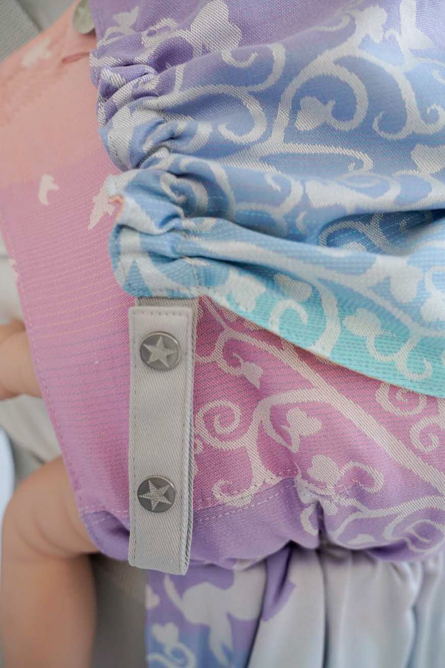 Κούμπωμα αρσενικό ασημί - KOKADI