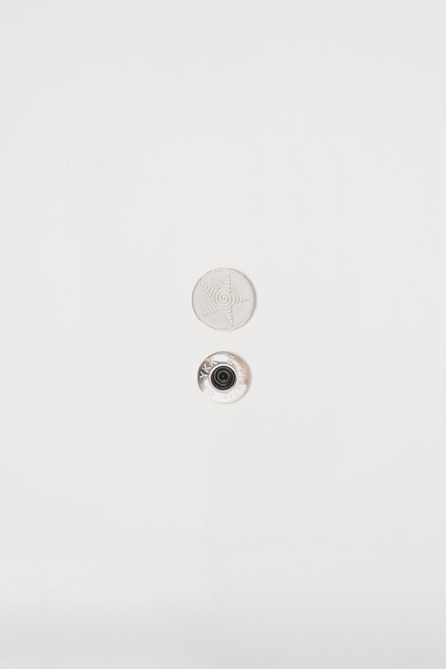 Κουμπί θηλυκό ασημί (νέο) - KOKADI