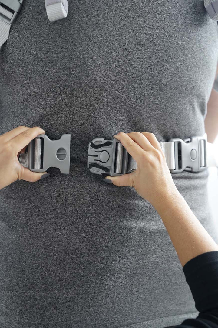 Κλείσιμο με κουμπί επέκτασης ζώνης ισχίου Silverline - KOKADI