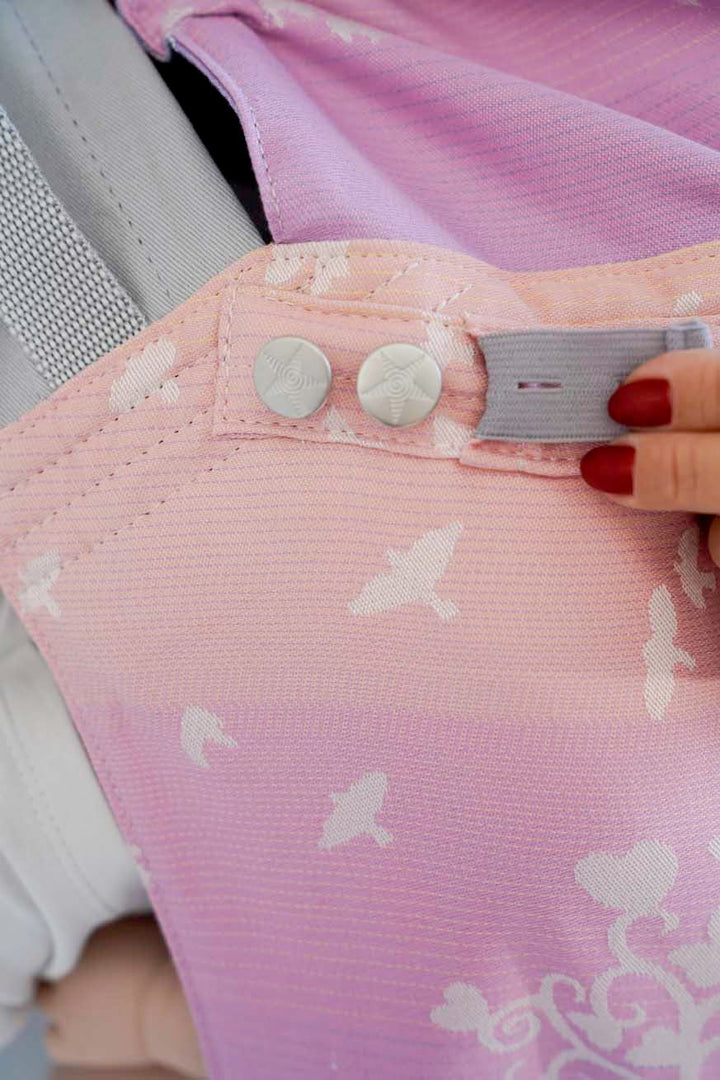 Τζιν κουμπιά ασημί - KOKADI