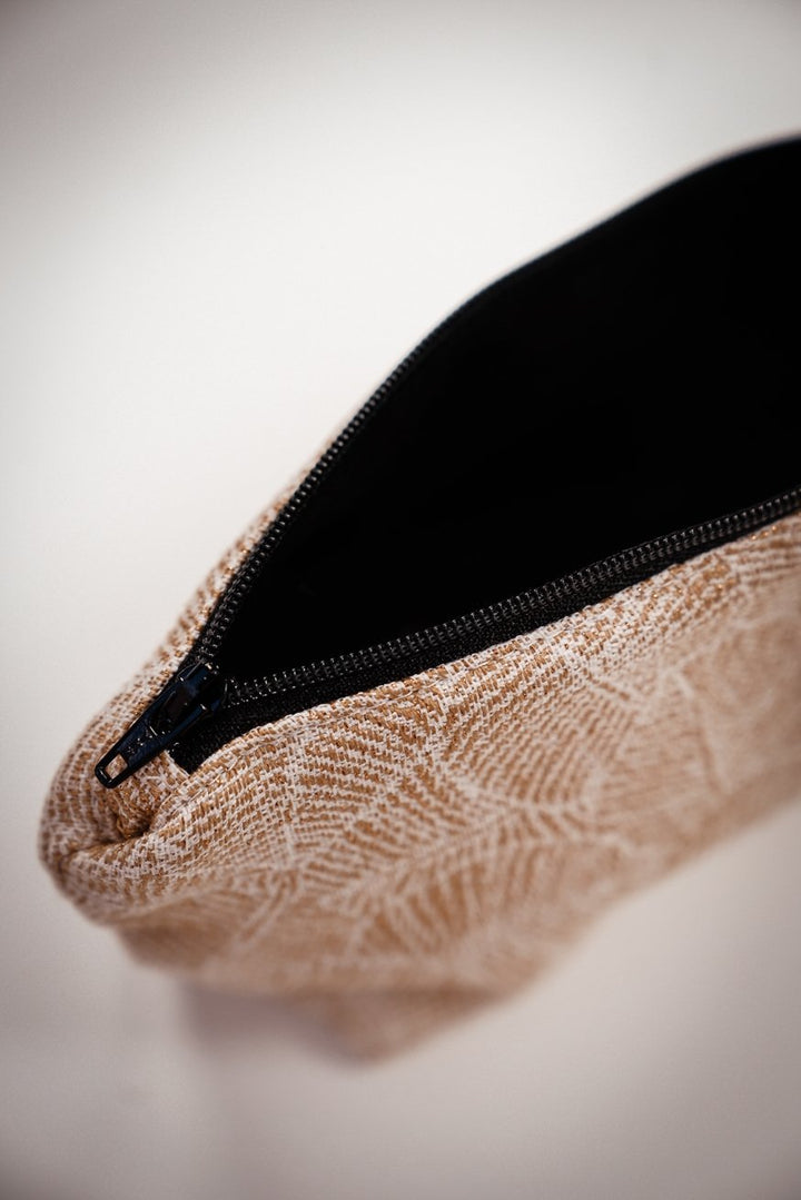 Καλλυντική τσάντα Golden Leaves - KOKADI