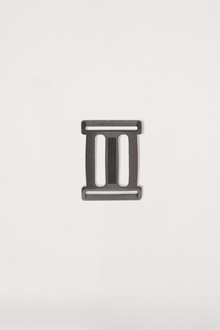 Σταυρή πόρπη 25 mm μαύρο - KOKADI