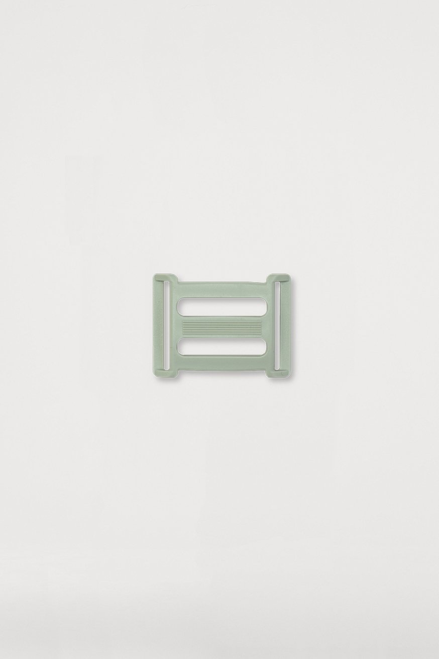 Σταυρή πόρπη 25mm SilverLine ματ - KOKADI