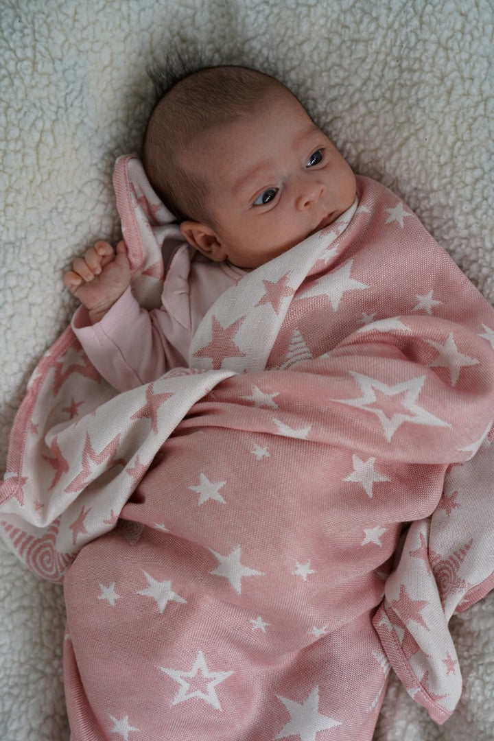 Χαλαρωτή κουβέρτα Annie Stars - KOKADI