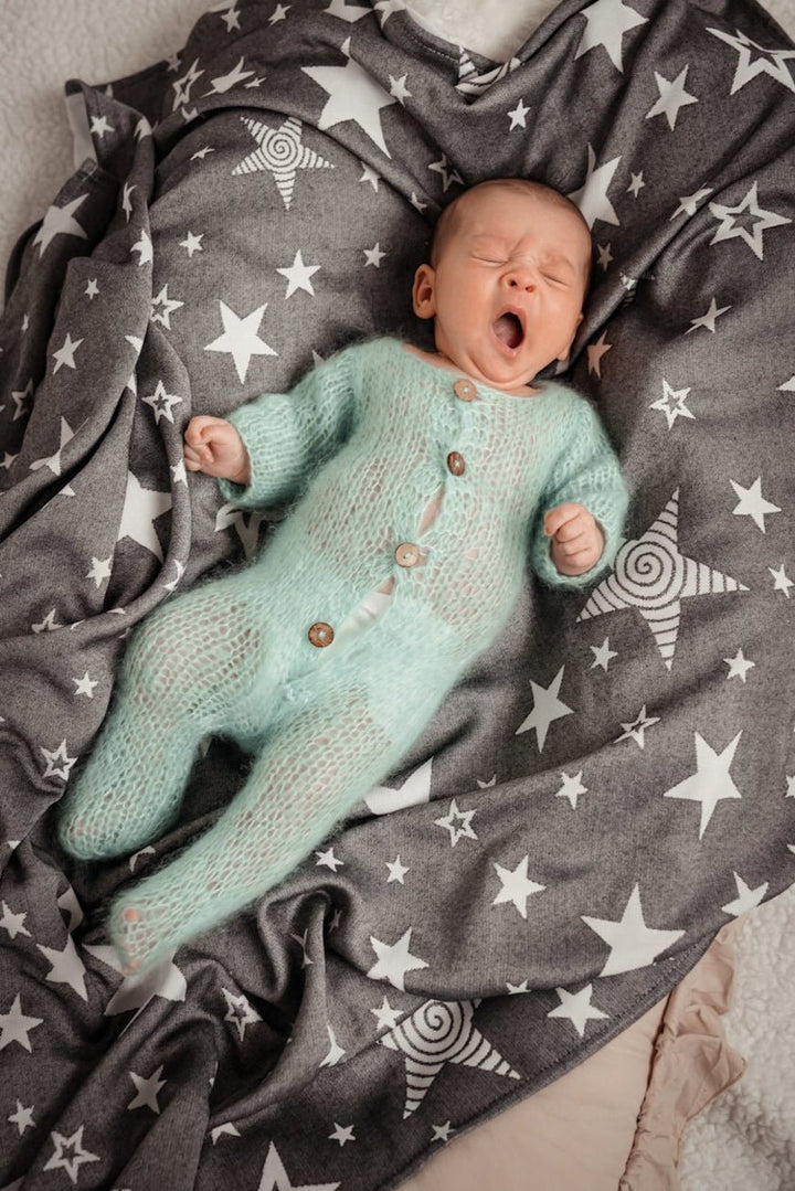 Χαλαρή κουβέρτα Diorite Stars - KOKADI