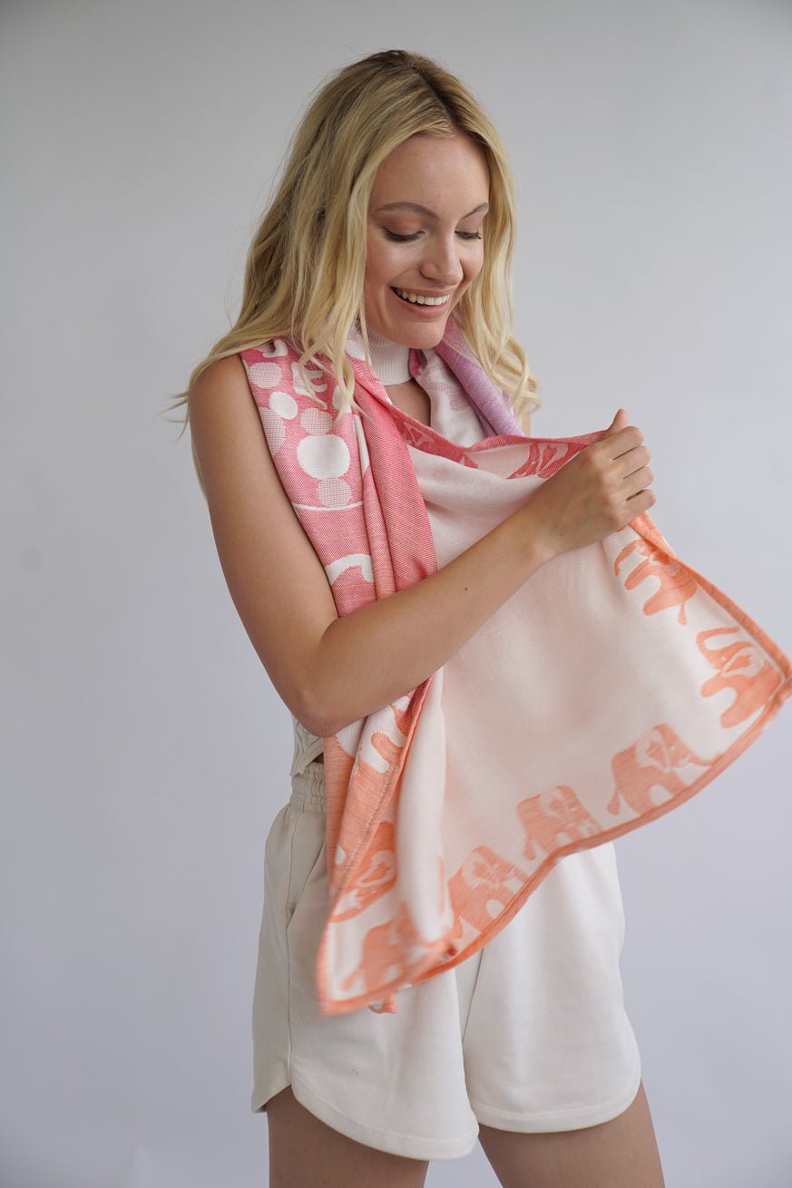 Κουβέρτα αγκαλιάς Elephant Parade Ella - KOKADI