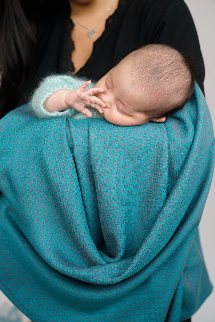 Χαλαρωτή κουβέρτα Heart2Heart lagoon - KOKADI