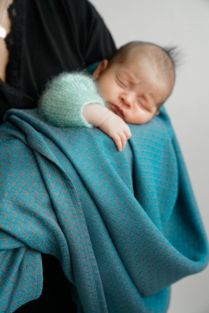 Χαλαρωτή κουβέρτα Heart2Heart lagoon - KOKADI