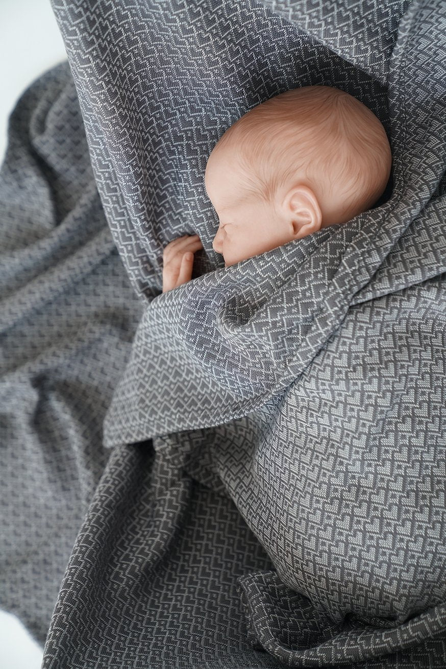 Χαλαρωτή κουβέρτα Heart2 Heart πέτρα - KOKADI