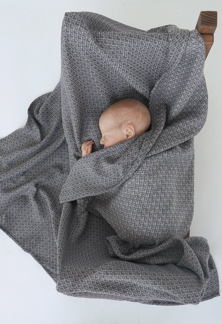 Χαλαρωτή κουβέρτα Heart2 Heart πέτρα - KOKADI