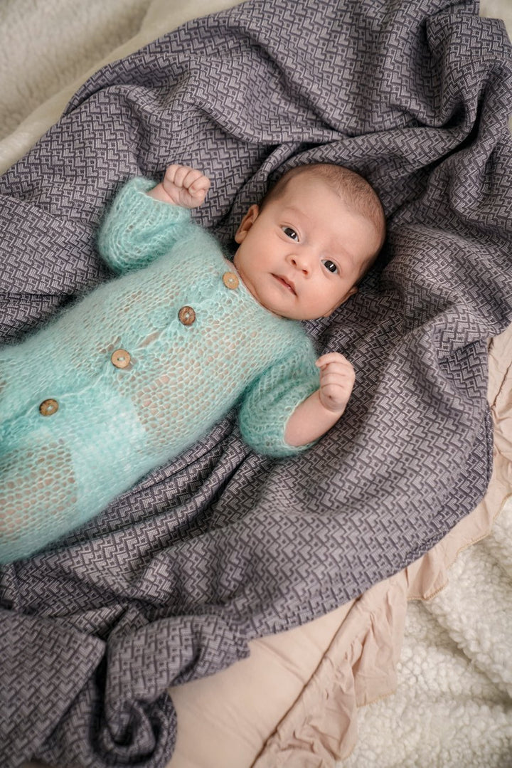 Χαλαρωτή κουβέρτα Heart2 Heart πέτρα - KOKADI