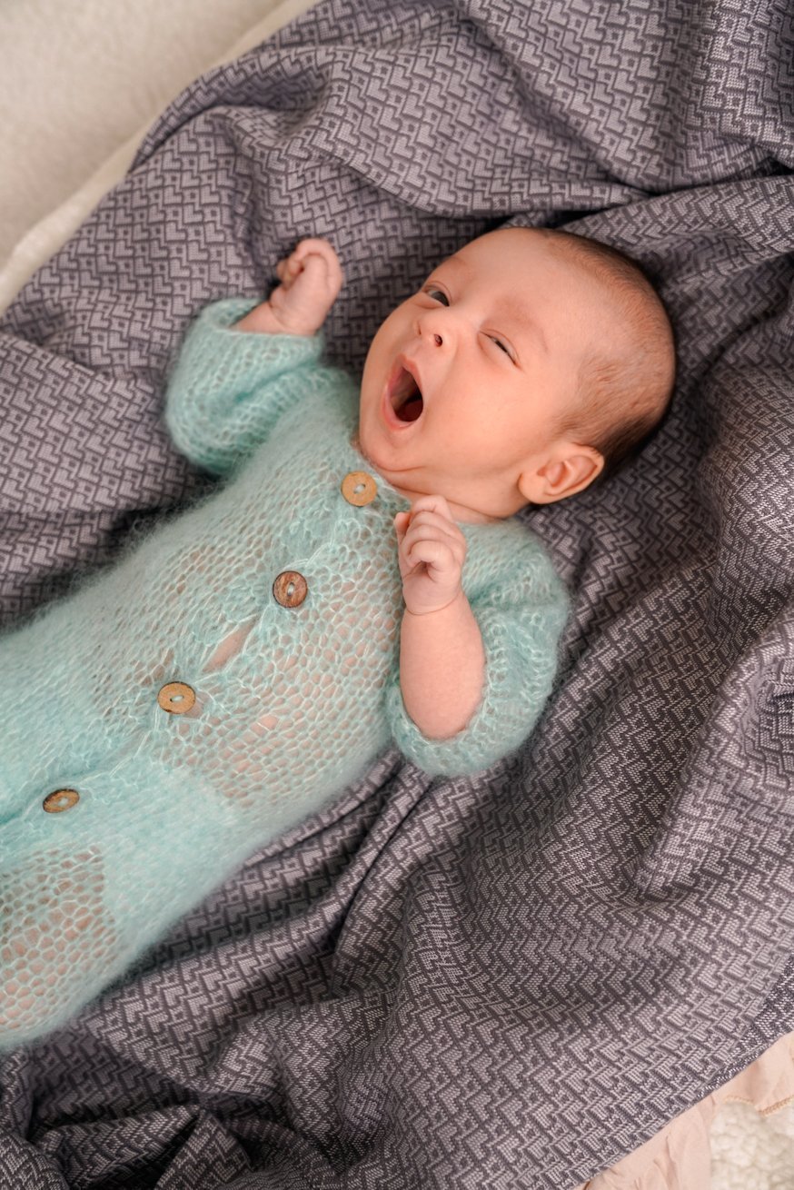 Χαλαρωτή κουβέρτα Heart2 Heart πέτρα - KOKADI