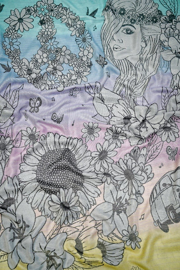 Πετσέτα αγκαλιά Hippie Marie - KOKADI