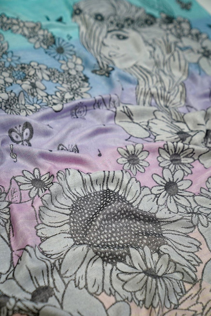 Πετσέτα αγκαλιά Hippie Marie - KOKADI