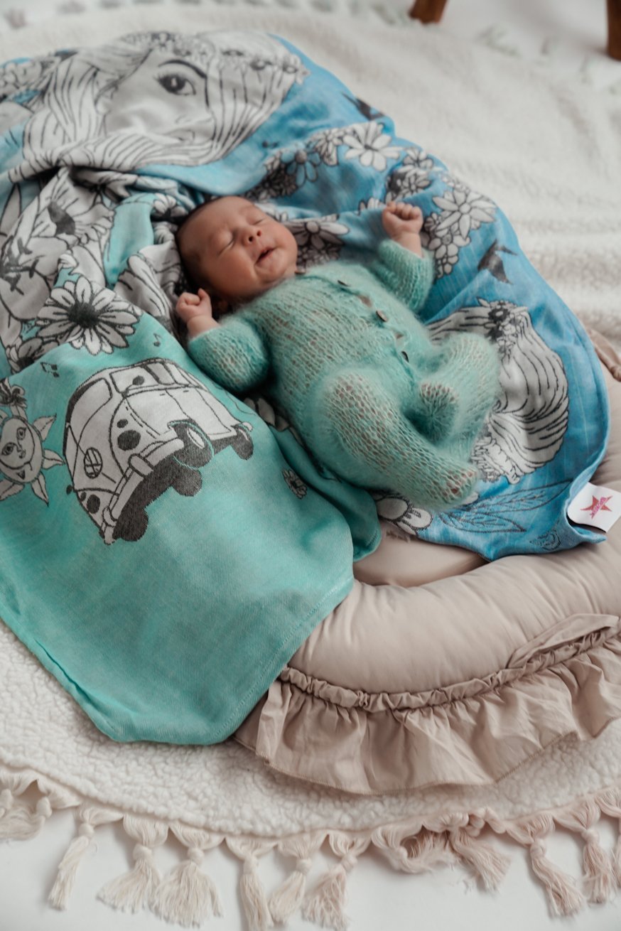 Πετσέτα αγκαλιάς Hippie Max - KOKADI