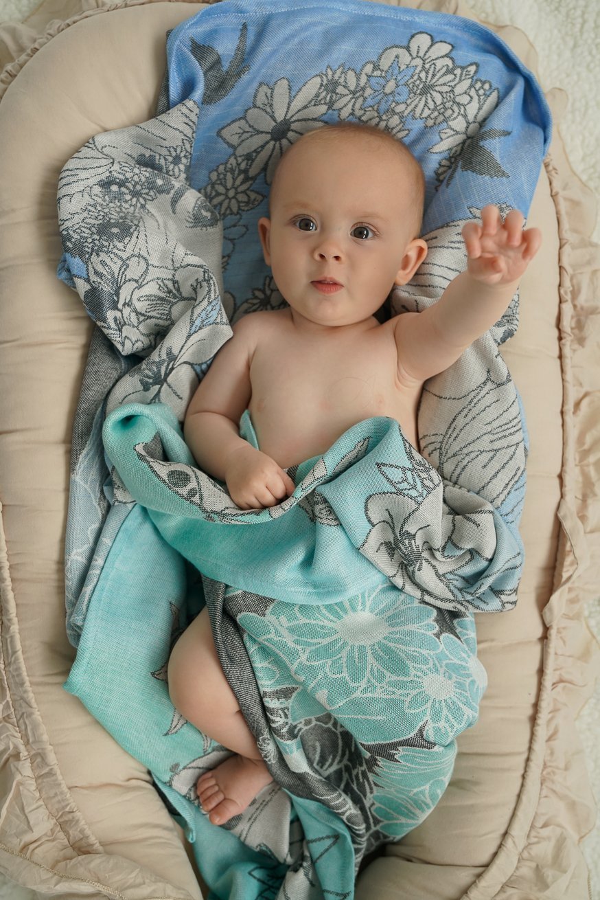 Πετσέτα αγκαλιάς Hippie Max - KOKADI