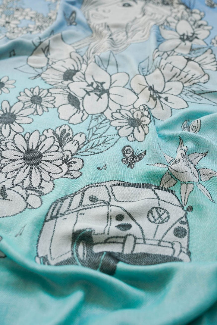 Πετσέτα αγκαλιάς Hippie Max - KOKADI